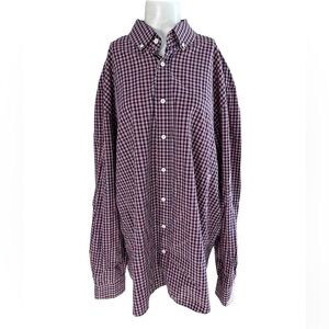 johnnie-O Plaid Checkered Button Down Shirt